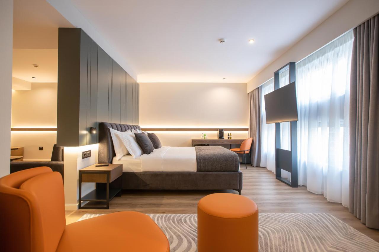 Hotel Elisa Tirana, Affiliated By Melia Ngoại thất bức ảnh